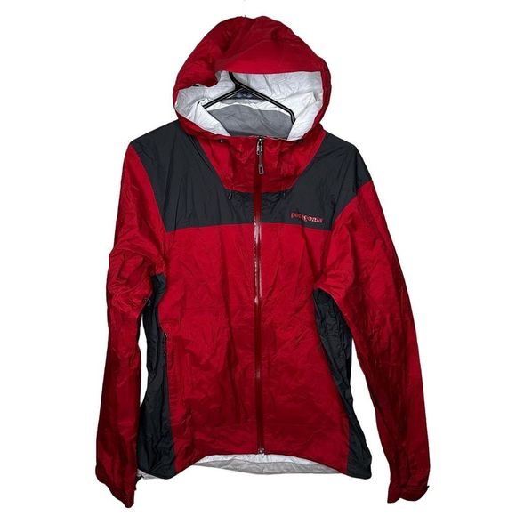 Patagonia Mens Rain Jacket Medium - Picture 1 of 5